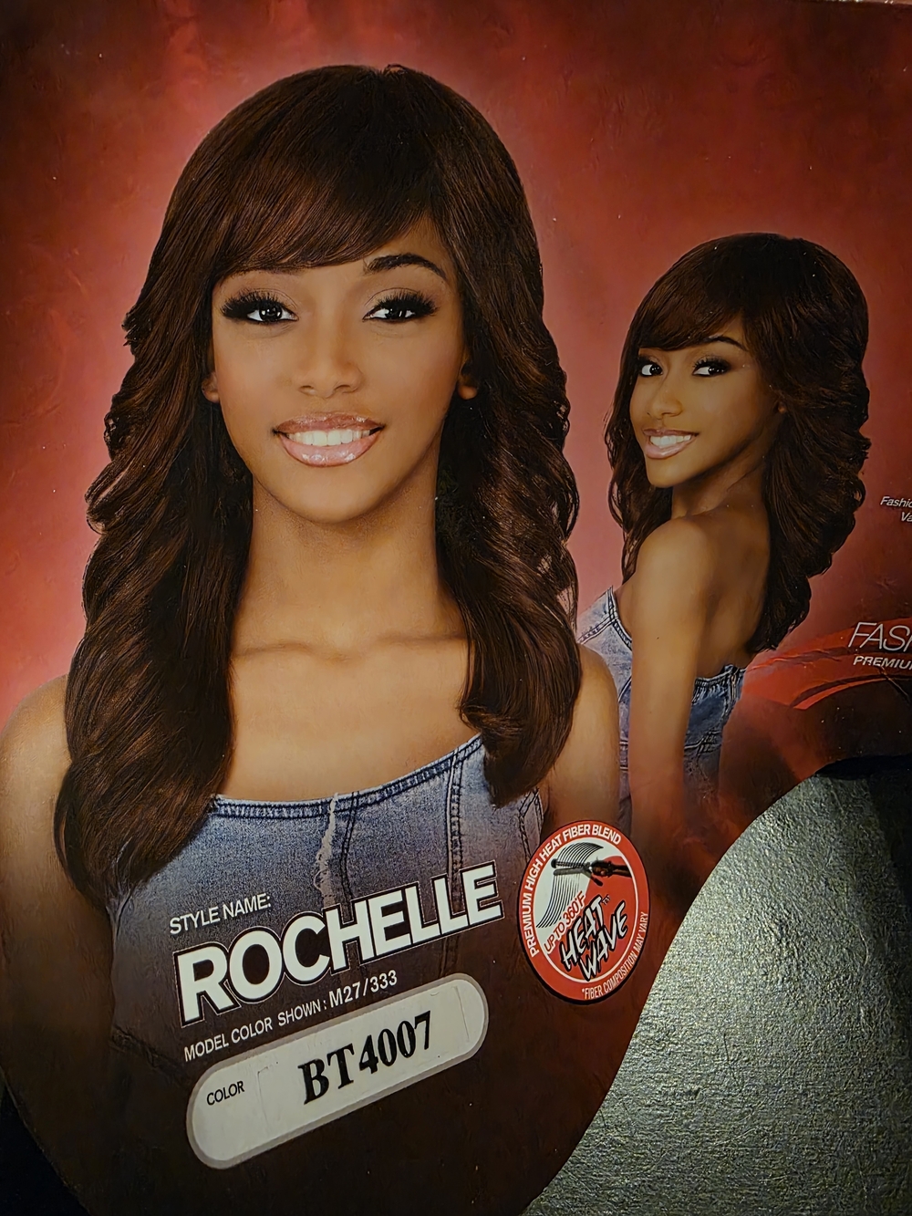 Never Worn-Women's Synthetic Wig - BT4007 (M27/333)